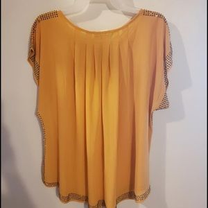 Filly flair sheer top